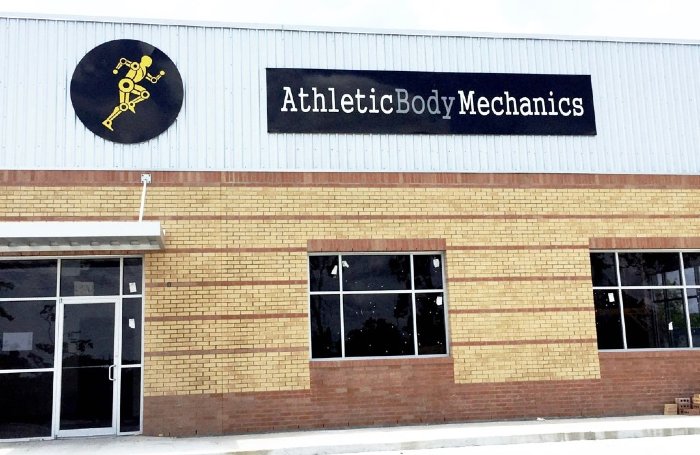 Athletic Body Mechanics building